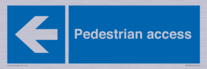 Pedestrian access